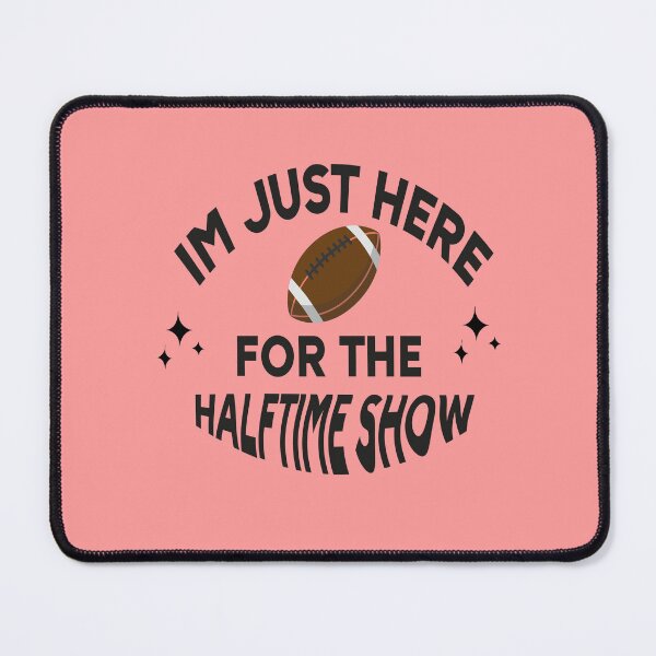 Item preview, im just here for the halftime show, Football Shirt, Super Bowl Shirt, I'm Just Here for the Food, Commercials and Halftime Show Shirt, Funny Football T-Shirt, Halftime designed and sold by NewAdventure.