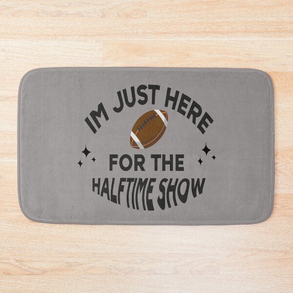 Item preview, im just here for the halftime show, Football Shirt, Super Bowl Shirt, I'm Just Here for the Food, Commercials and Halftime Show Shirt, Funny Football T-Shirt, Halftime designed and sold by NewAdventure.