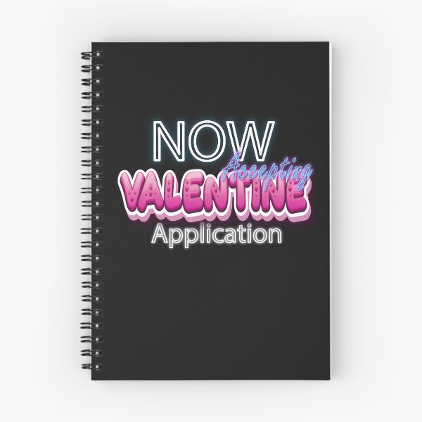 Item preview, Now Accepting Valentine Applications designed and sold by roleshop.