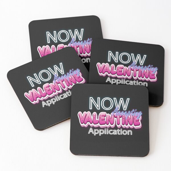 Item preview, Now Accepting Valentine Applications designed and sold by roleshop.