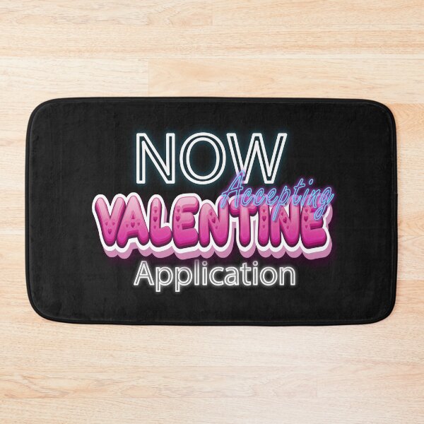 Item preview, Now Accepting Valentine Applications designed and sold by roleshop.