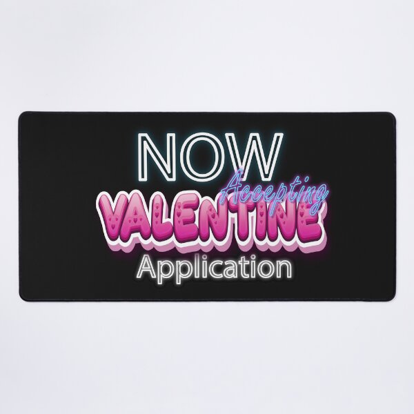 Item preview, Now Accepting Valentine Applications designed and sold by roleshop.