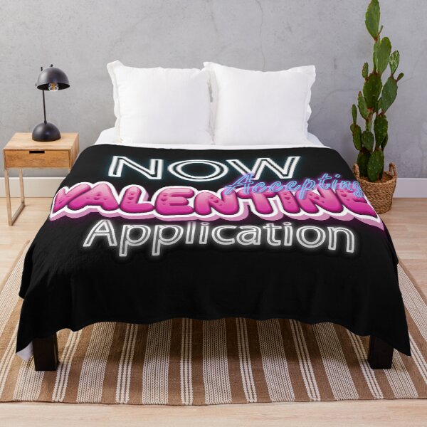 Item preview, Now Accepting Valentine Applications designed and sold by roleshop.