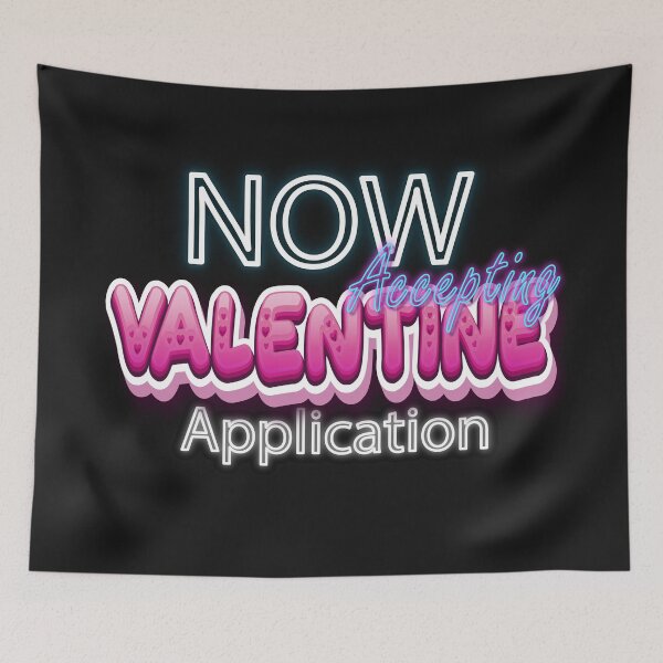 Item preview, Now Accepting Valentine Applications designed and sold by roleshop.