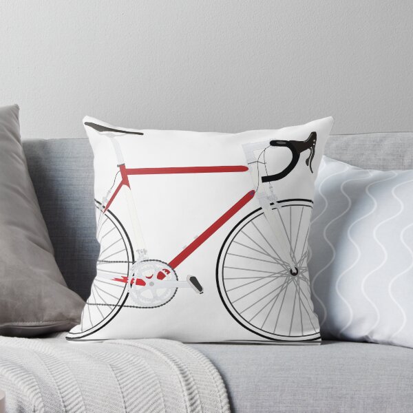 Item preview, Road bike - Red Design designed and sold by ManoliMerch.