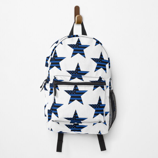 Item preview, American Flag Thin Blue Line designed and sold by fouzy.