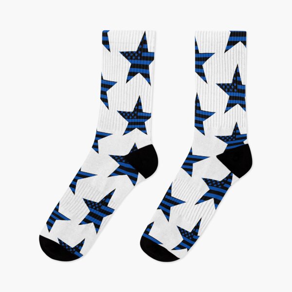 Item preview, American Flag Thin Blue Line designed and sold by fouzy.