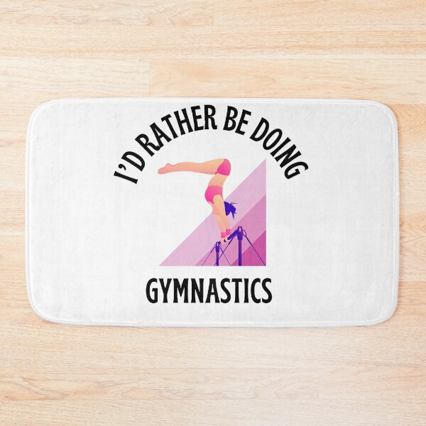 Item preview, I'd Rather Be Doing Gymnastics designed and sold by RichTeeDesigns.