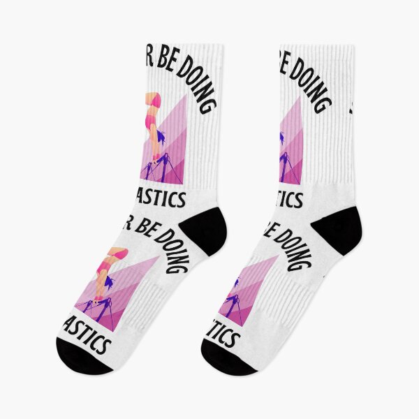 Item preview, I'd Rather Be Doing Gymnastics designed and sold by RichTeeDesigns.