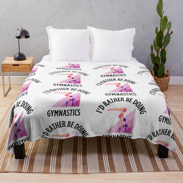 Item preview, I'd Rather Be Doing Gymnastics designed and sold by RichTeeDesigns.
