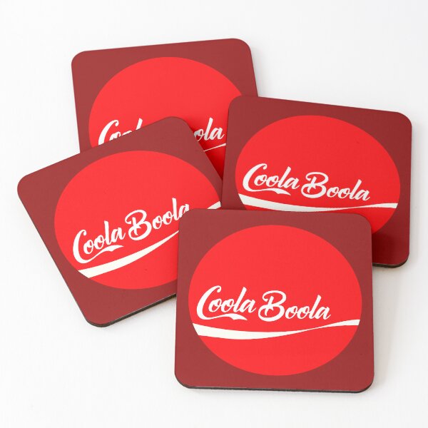 Item preview, Coola Boola - white letters designed and sold by Irish-Nostalgia.