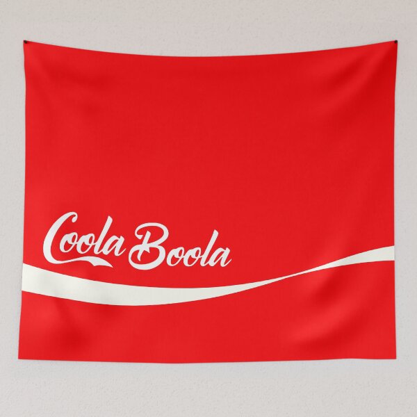 Item preview, Coola Boola - white letters designed and sold by Irish-Nostalgia.