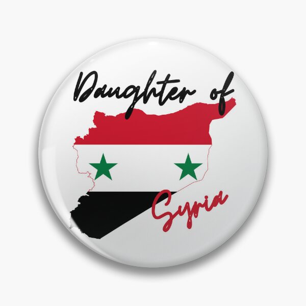 Item preview, Daughter of Syria Map Flag designed and sold by NovawayDirect.
