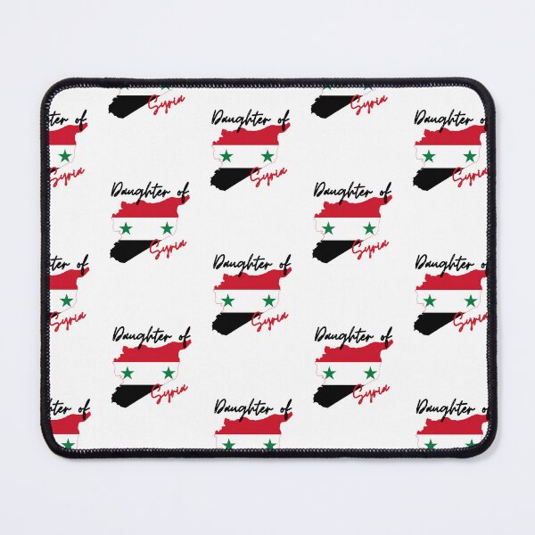 Item preview, Daughter of Syria Map Flag designed and sold by NovawayDirect.