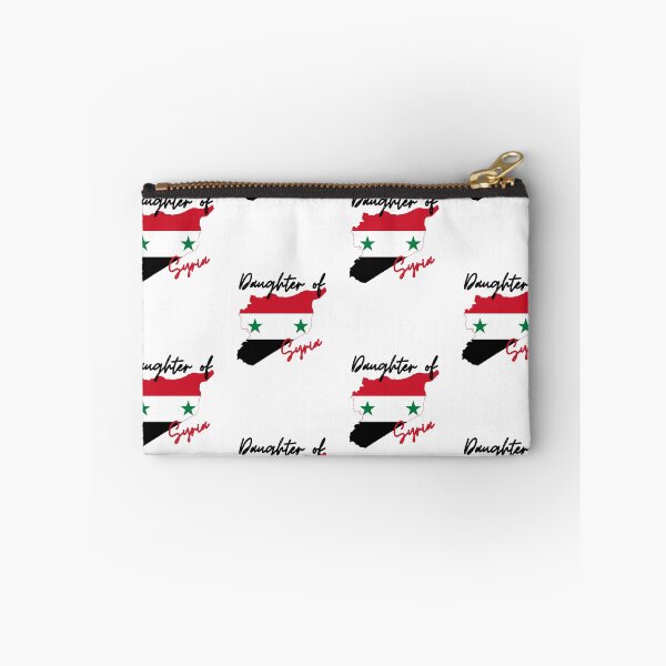 Item preview, Daughter of Syria Map Flag designed and sold by NovawayDirect.