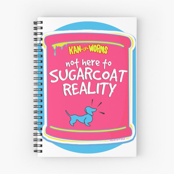 Item preview, K.O.W  Kan-of-Worms Toons :: Not Here to Sugarcoat Reality designed and sold by NeatlineFX.