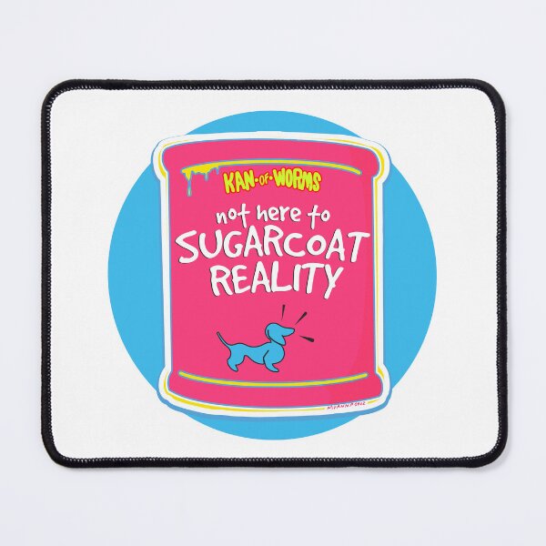 Item preview, K.O.W  Kan-of-Worms Toons :: Not Here to Sugarcoat Reality designed and sold by NeatlineFX.
