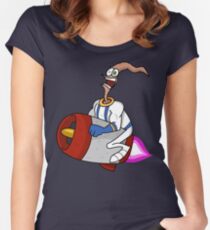 Whoa, Nelly! Women's Fitted Scoop T-Shirt