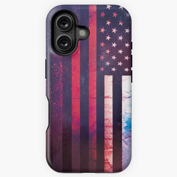Vista previa del artículo con la obra «Bandera estadounidense», diseñado y vendido por styleWish.