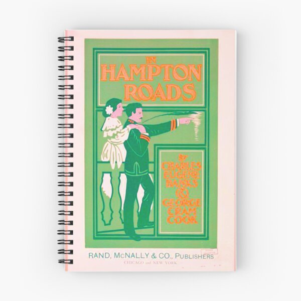 Item preview, In Hampton Roads Vintage Book Cover designed and sold by BetelgeuseX3.