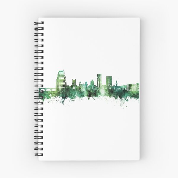 Item preview, Kingston upon Thames England Skyline designed and sold by ArtPrints.