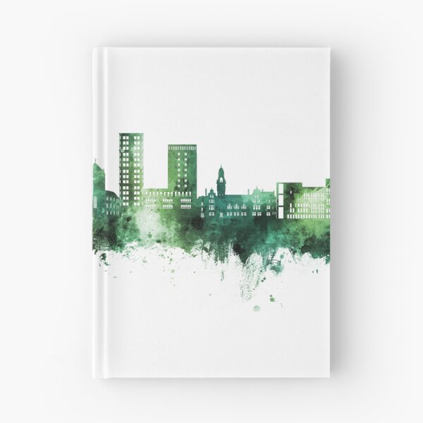 Item preview, Kingston upon Thames England Skyline designed and sold by ArtPrints.