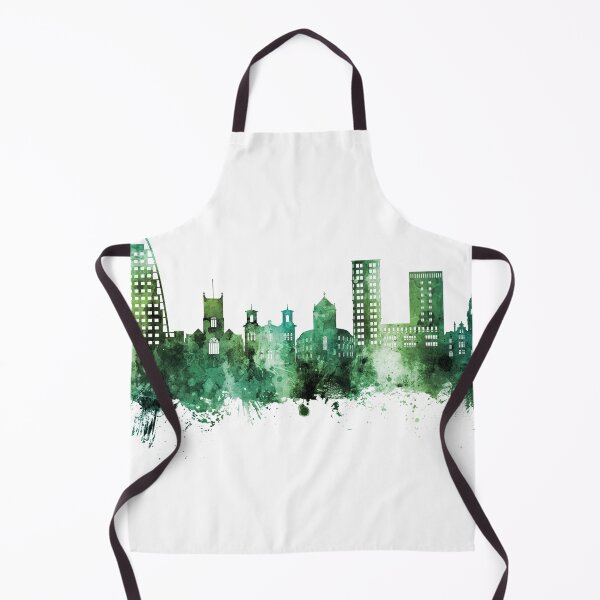 Item preview, Kingston upon Thames England Skyline designed and sold by ArtPrints.