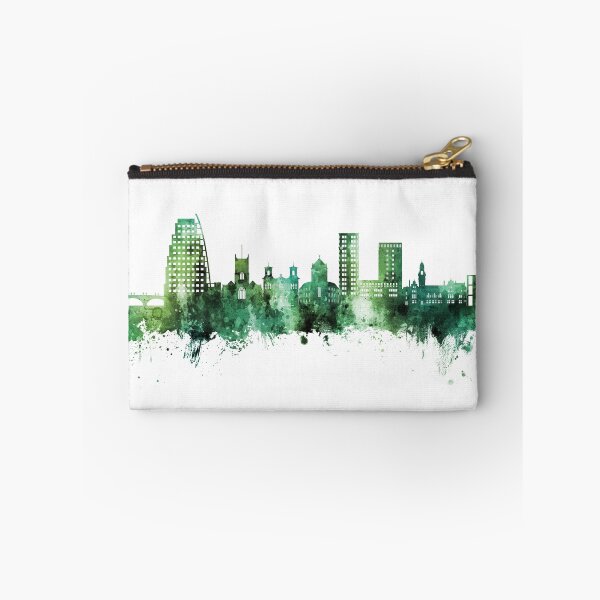 Artikelvorschau, Kingston upon Thames England Skyline entworfen und verkauft von ArtPrints.