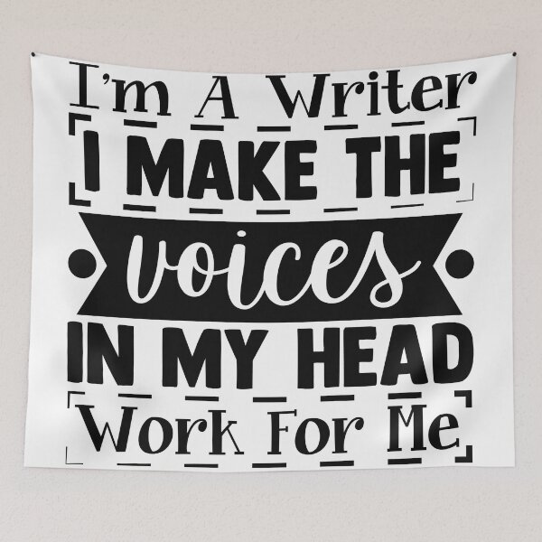 Item preview, I'm a writer designed and sold by world-of-words.