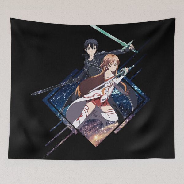Aperçu de l'œuvre Kirito♥Asuna♥SAO créée et vendue par Zentenar.