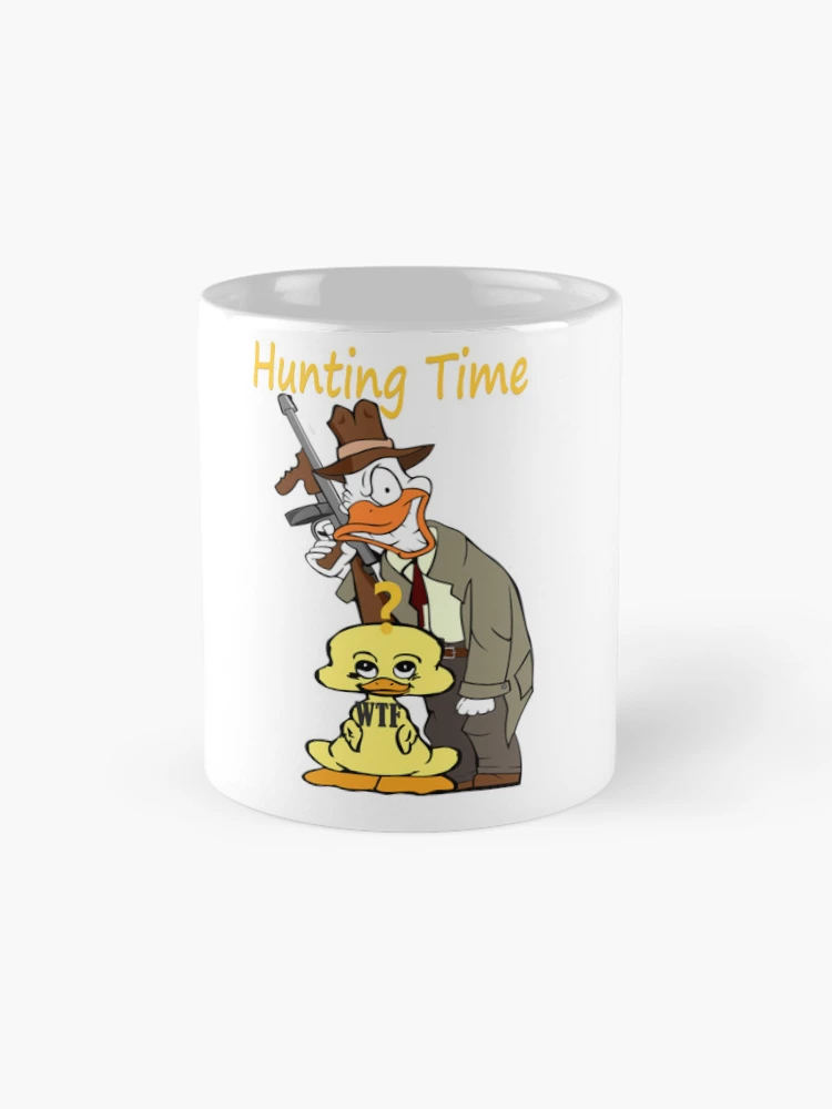 Thumbnail 4 of 6, Coffee Mug, Hunting time designed and sold by RssWebShop.
