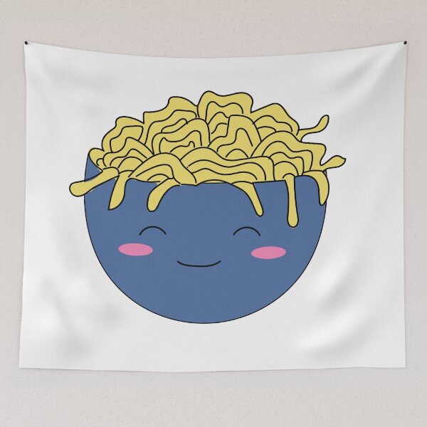 Item preview, Kawaii Noodles Bowl  designed and sold by arwaIB.