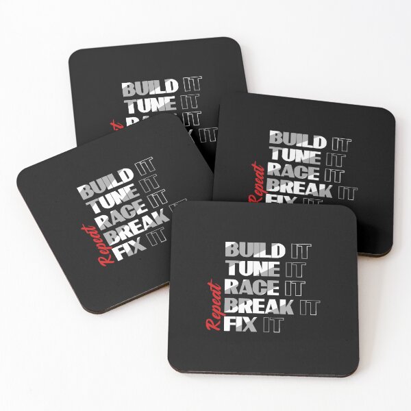 Item preview,  Build it Tune it Race it Break it Fix it... Repeat, Funny Car Gift, Car Guy Gift, Car Lover, Car Enthusiast Gift, Gift for Husband, Boyfriend, Father designed and sold by 365CarMods Official.