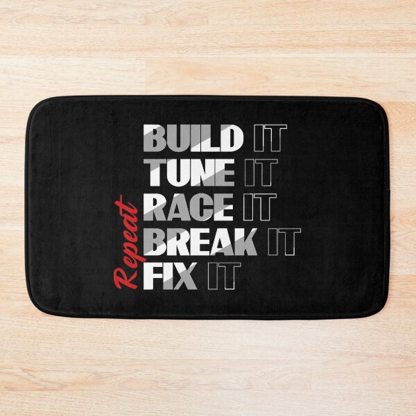 Item preview,  Build it Tune it Race it Break it Fix it... Repeat, Funny Car Gift, Car Guy Gift, Car Lover, Car Enthusiast Gift, Gift for Husband, Boyfriend, Father designed and sold by 365CarMods Official.