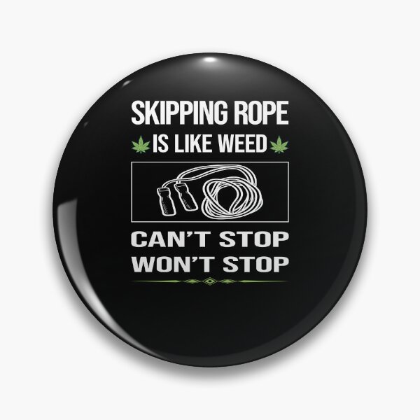 Item preview, Funny Can't Stop Skipping rope designed and sold by FulviaContreras.