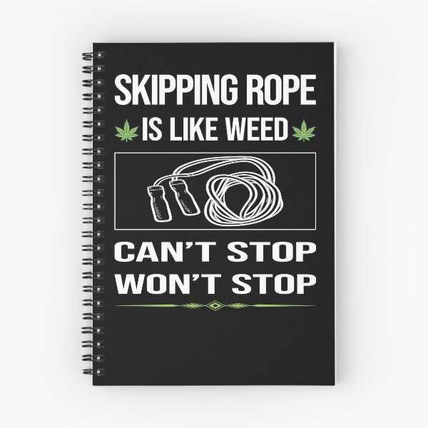 Item preview, Funny Can't Stop Skipping rope designed and sold by FulviaContreras.