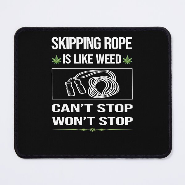 Item preview, Funny Can't Stop Skipping rope designed and sold by FulviaContreras.