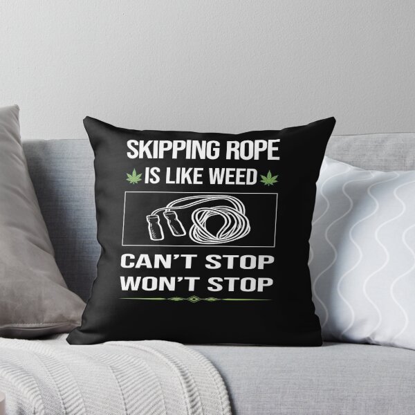Item preview, Funny Can't Stop Skipping rope designed and sold by FulviaContreras.