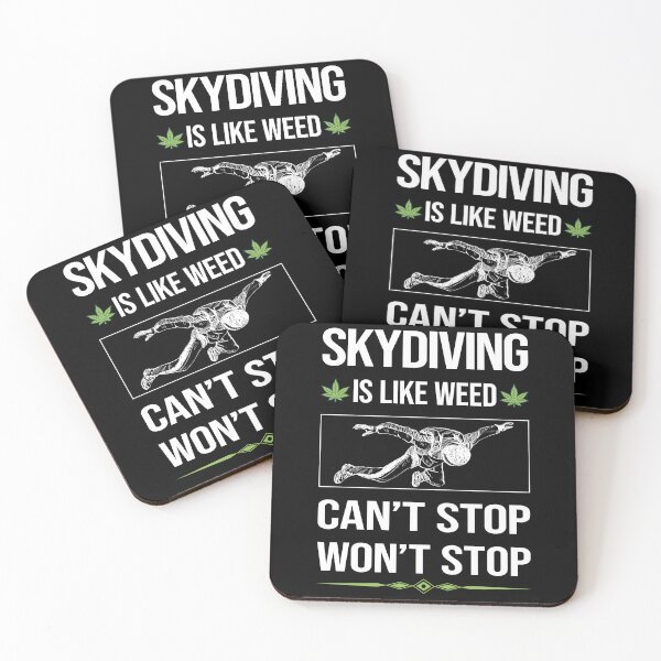Item preview, Funny Can't Stop Skydiving Skydive Skydiver designed and sold by FulviaContreras.