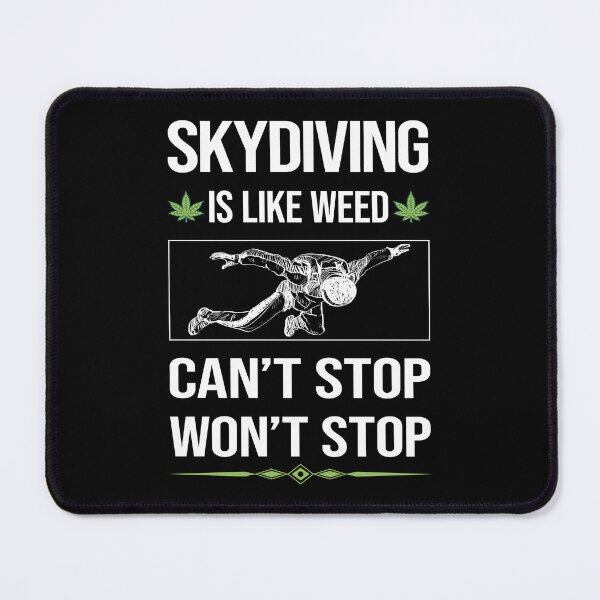 Item preview, Funny Can't Stop Skydiving Skydive Skydiver designed and sold by FulviaContreras.