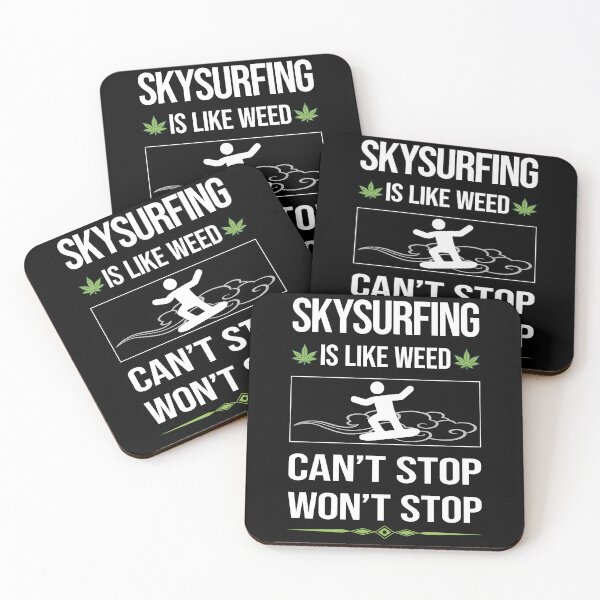 Item preview, Funny Can't Stop Skysurfing Skysurfer Sky Surfing designed and sold by FulviaContreras.
