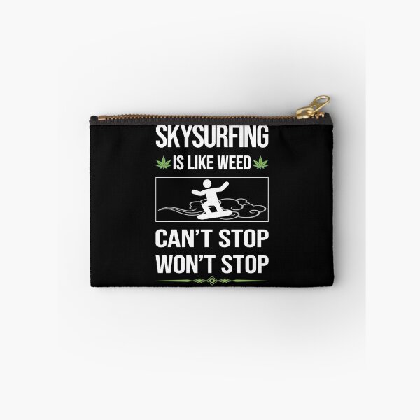 Item preview, Funny Can't Stop Skysurfing Skysurfer Sky Surfing designed and sold by FulviaContreras.