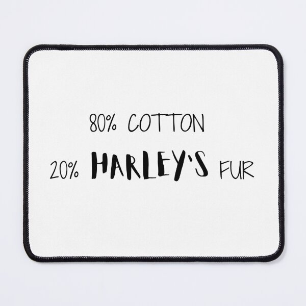 Item preview, 100% cotton, 20% Harley's fur designed and sold by cristinajor.