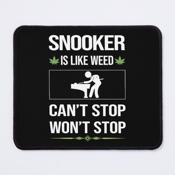 Item preview, Funny Can't Stop Snooker designed and sold by FulviaContreras.