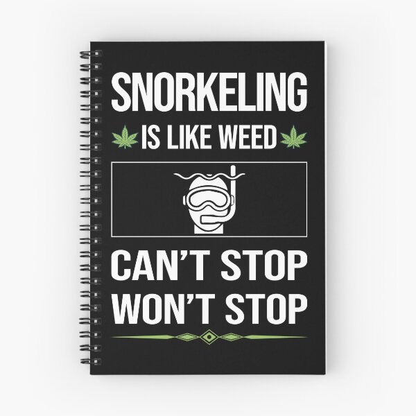 Item preview, Funny Can't Stop Snorkeling Snorkelling Snorkel Snorkeler designed and sold by FulviaContreras.