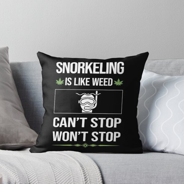 Item preview, Funny Can't Stop Snorkeling Snorkelling Snorkel Snorkeler designed and sold by FulviaContreras.