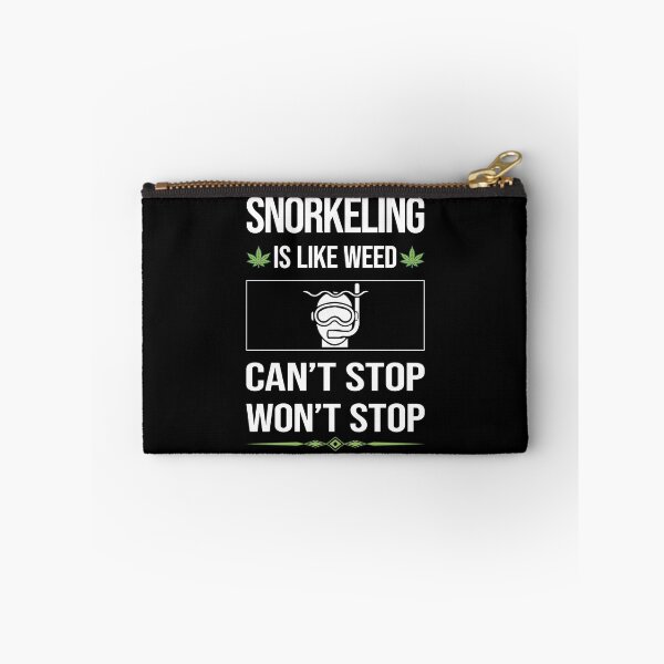 Item preview, Funny Can't Stop Snorkeling Snorkelling Snorkel Snorkeler designed and sold by FulviaContreras.