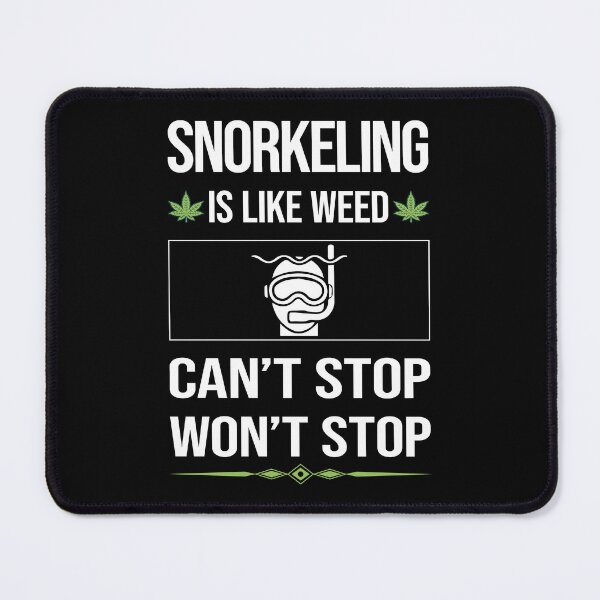 Item preview, Funny Can't Stop Snorkeling Snorkelling Snorkel Snorkeler designed and sold by FulviaContreras.