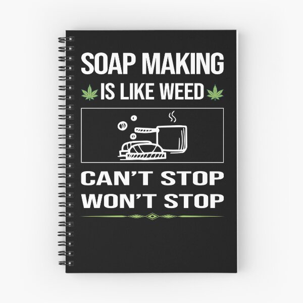Item preview, Funny Can't Stop Soap Making Soapmaking designed and sold by FulviaContreras.