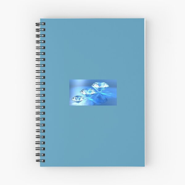 Item preview, Diamonds on blue designed and sold by Singerevita.